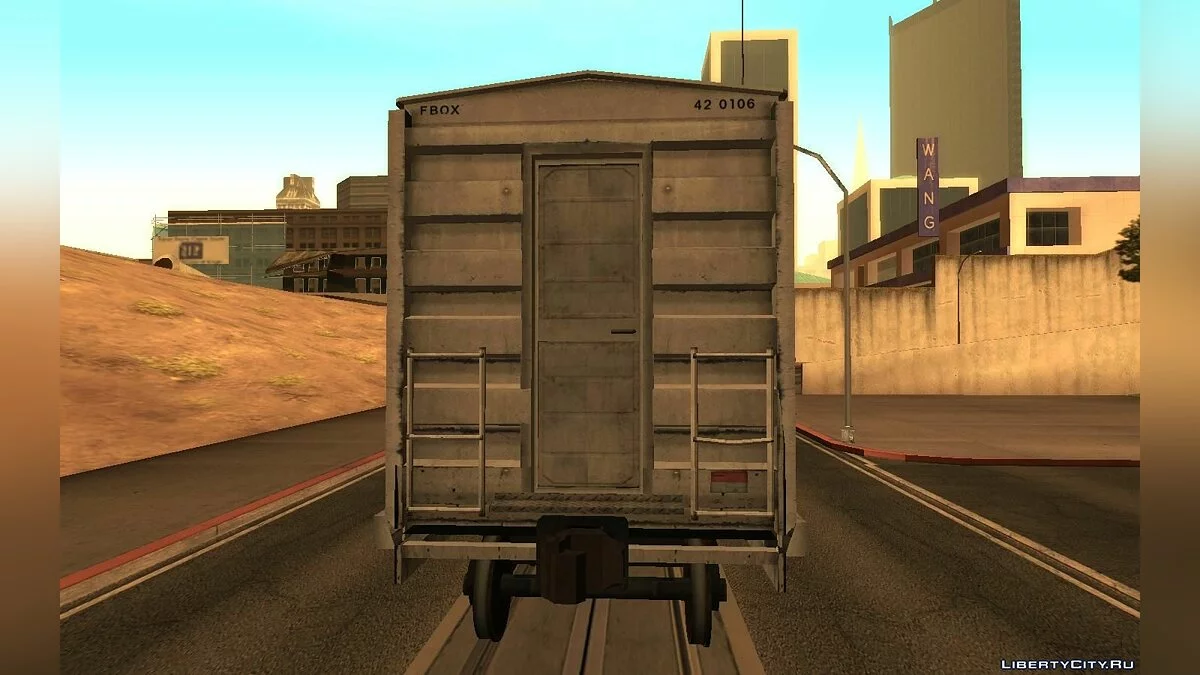 Ремастеринг Walter's Freight в HD / GTA San Andreas