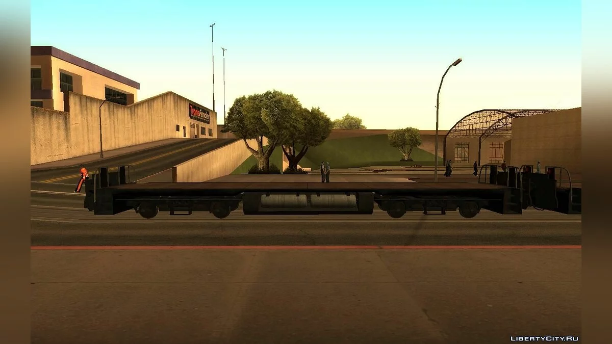 Ремастеринг Walter's Freight в HD / GTA San Andreas
