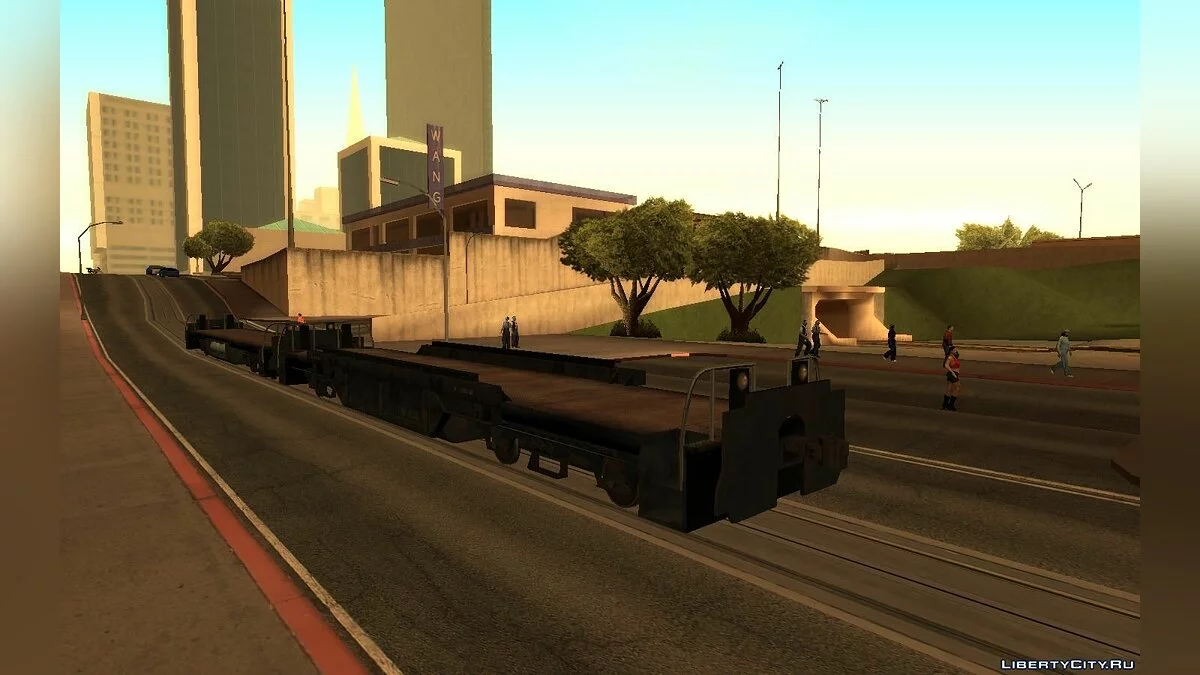 Ремастеринг Walter's Freight в HD / GTA San Andreas
