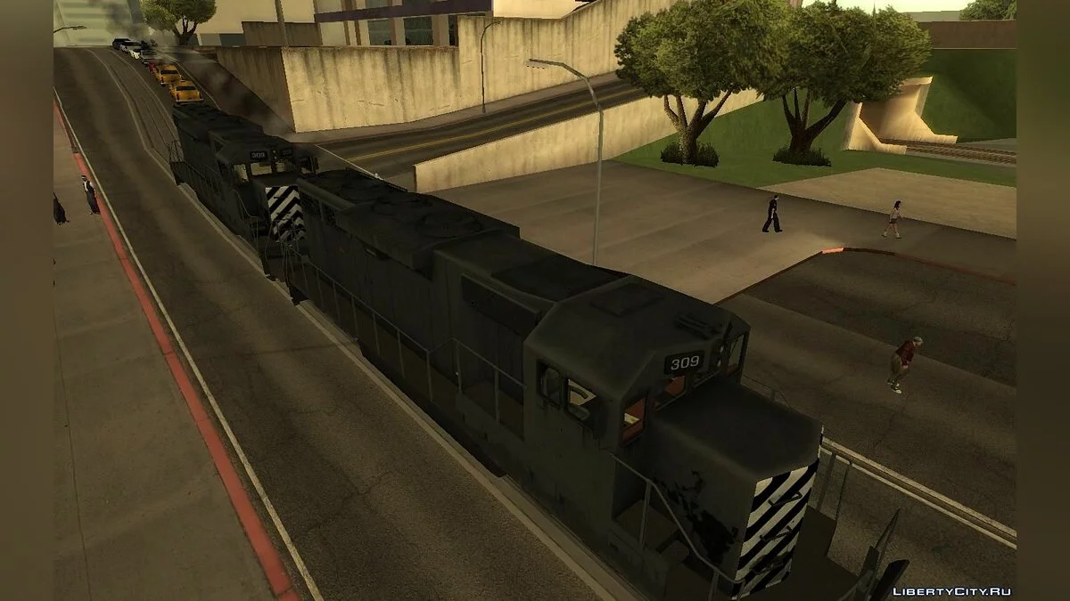 Ремастеринг Walter's Freight в HD / GTA San Andreas