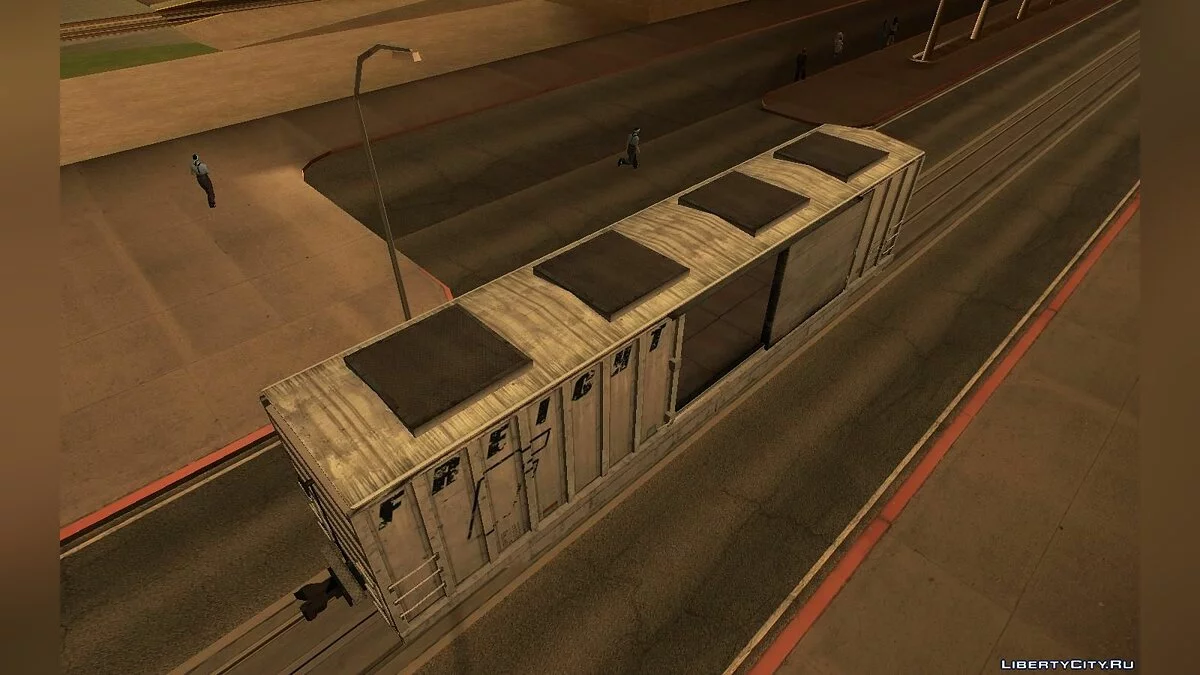 Ремастеринг Walter's Freight в HD / GTA San Andreas