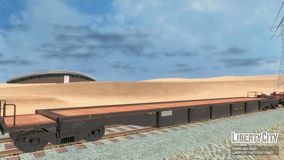 GTA 5 Freiflat [Візуальні Варіації] / GTA San Andreas