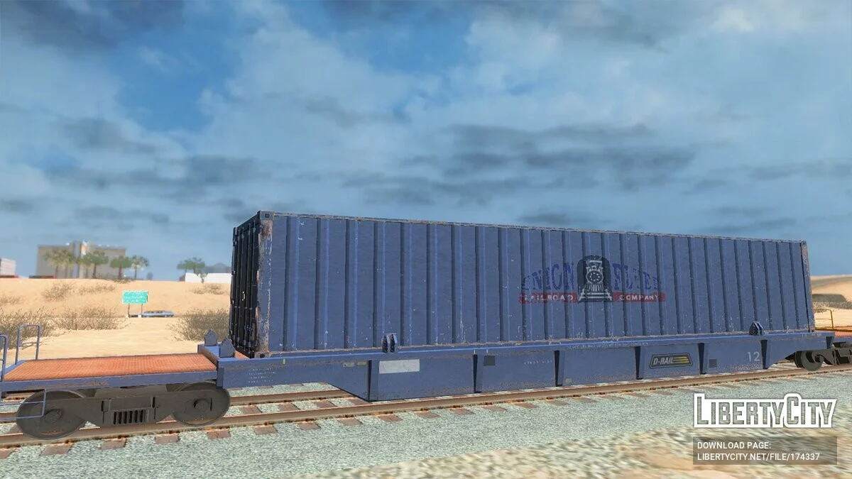 GTA 5 Freiflat [Візуальні Варіації] / GTA San Andreas