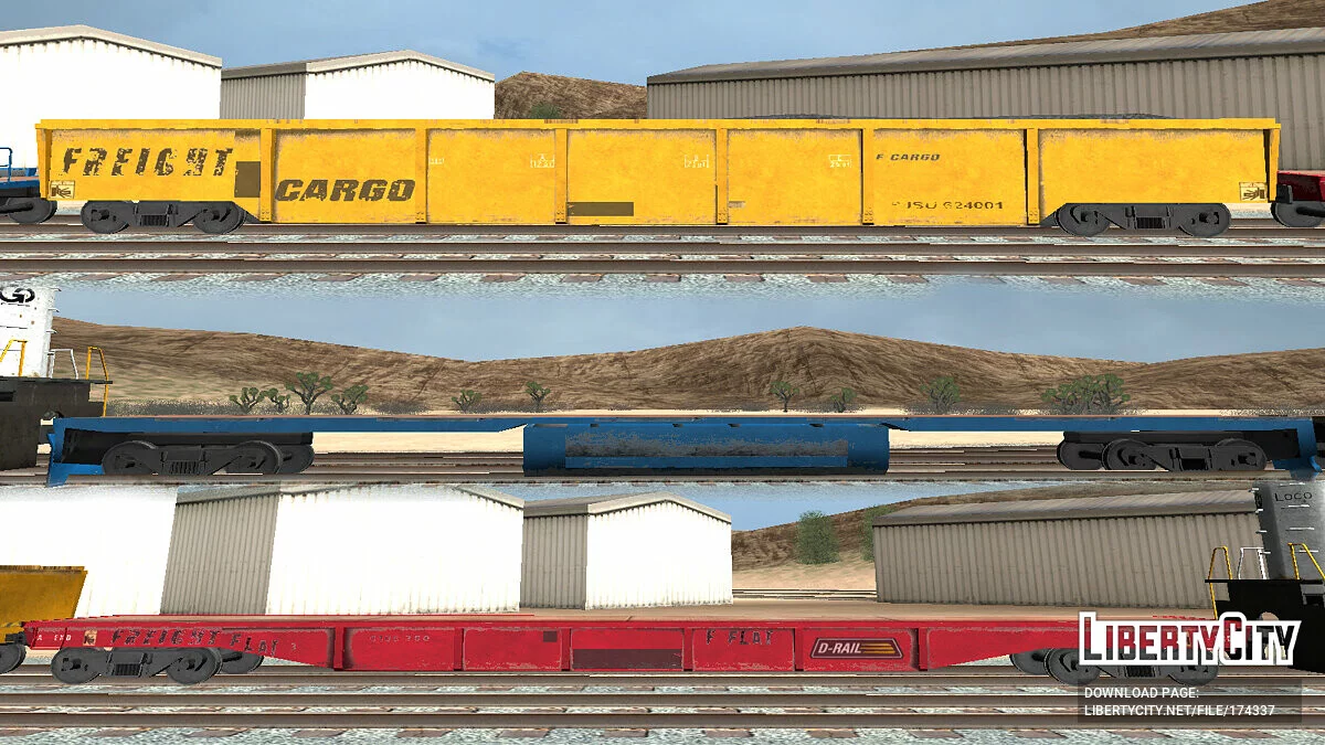 GTA 5 Freiflat [Візуальні Варіації] / GTA San Andreas