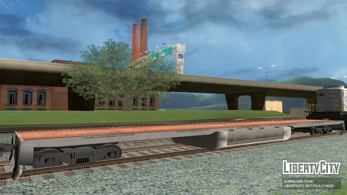 GTA 5 Freiflat [Візуальні Варіації] / GTA San Andreas