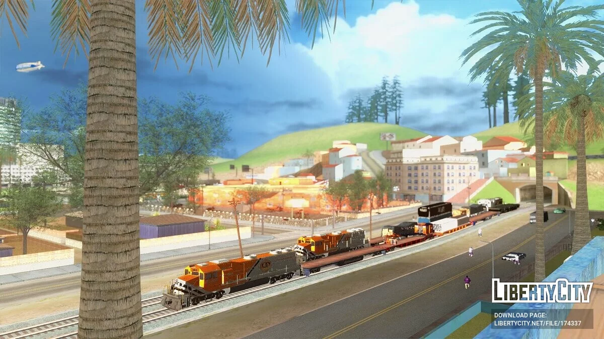 GTA 5 Freiflat [Візуальні Варіації] / GTA San Andreas