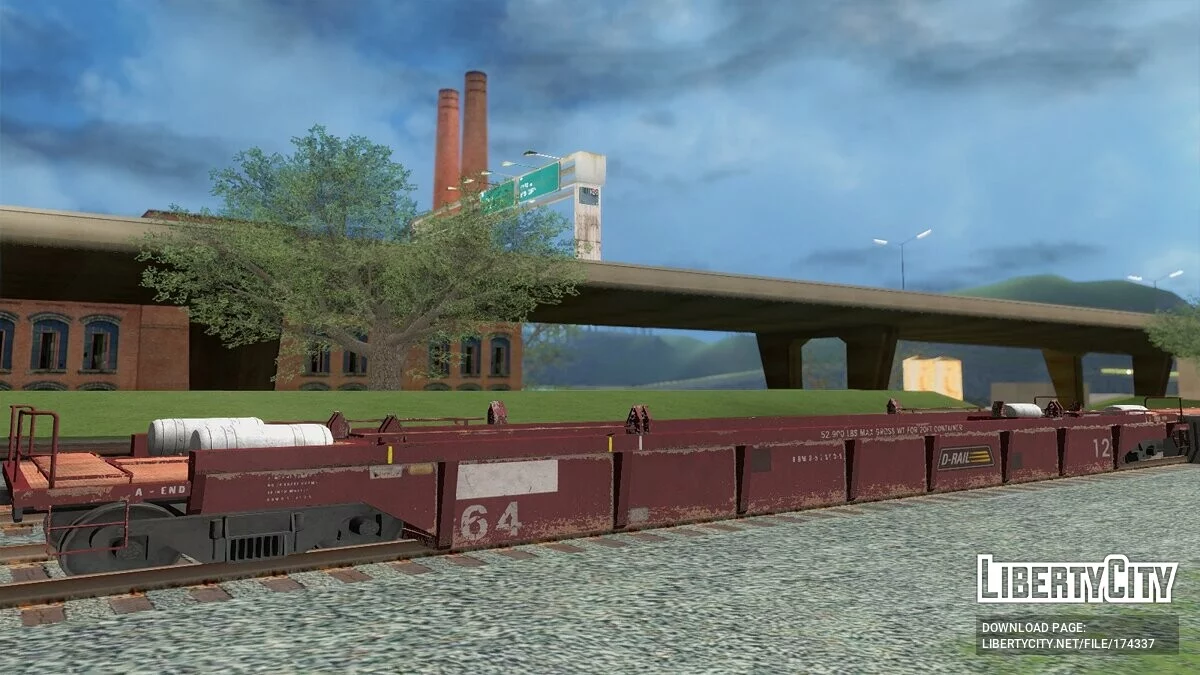 GTA 5 Freiflat [Візуальні Варіації] / GTA San Andreas