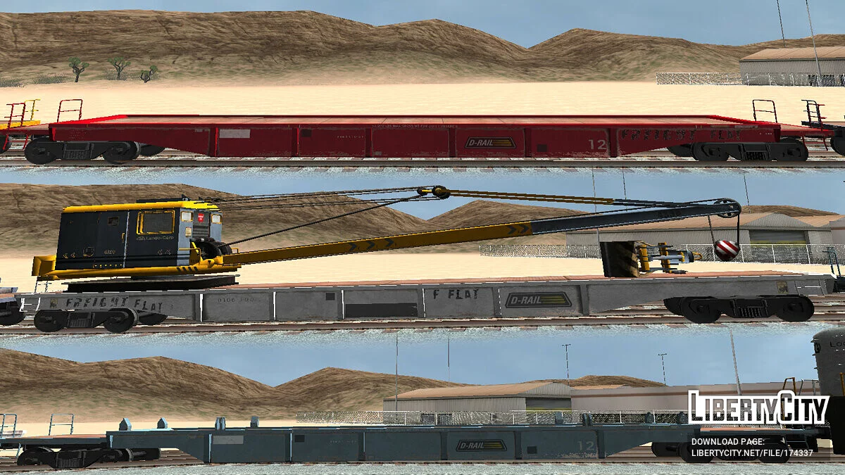 GTA 5 Freiflat [Візуальні Варіації] / GTA San Andreas