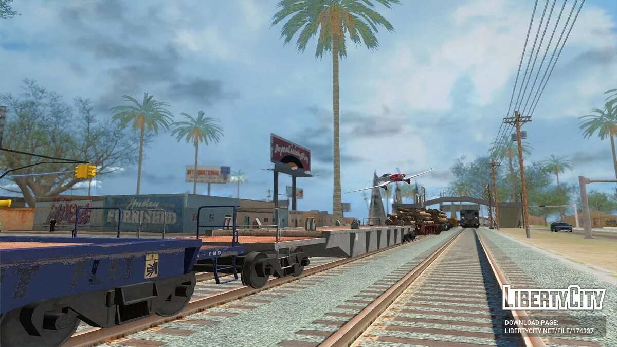 GTA 5 Freiflat [Візуальні Варіації] / GTA San Andreas