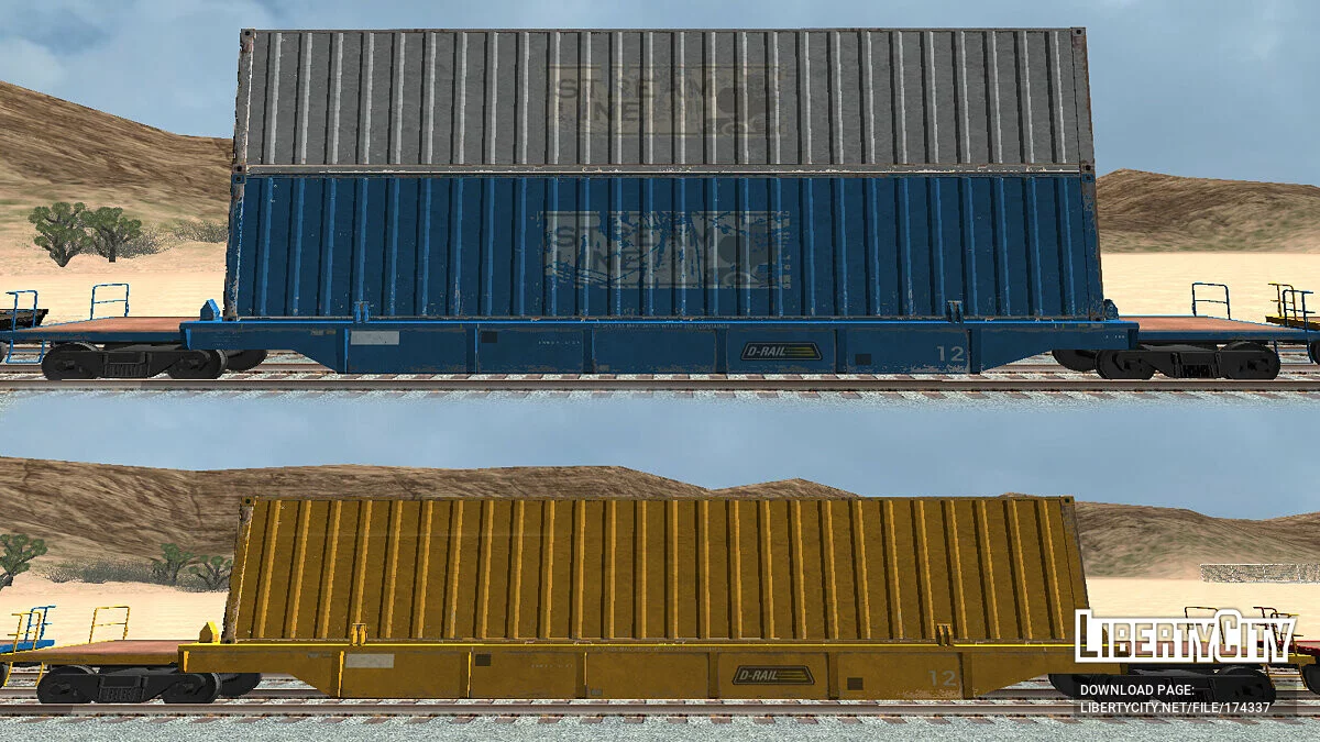 GTA 5 Freiflat [Візуальні Варіації] / GTA San Andreas