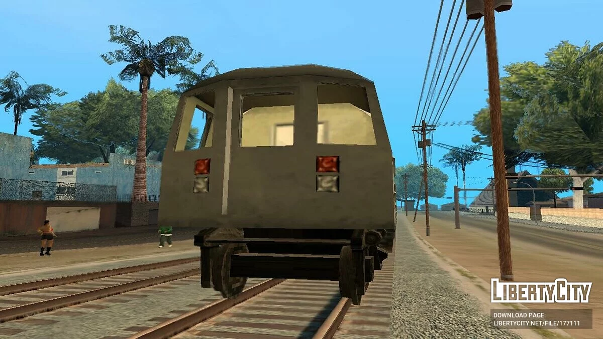 Train from GTA 3 / GTA San Andreas