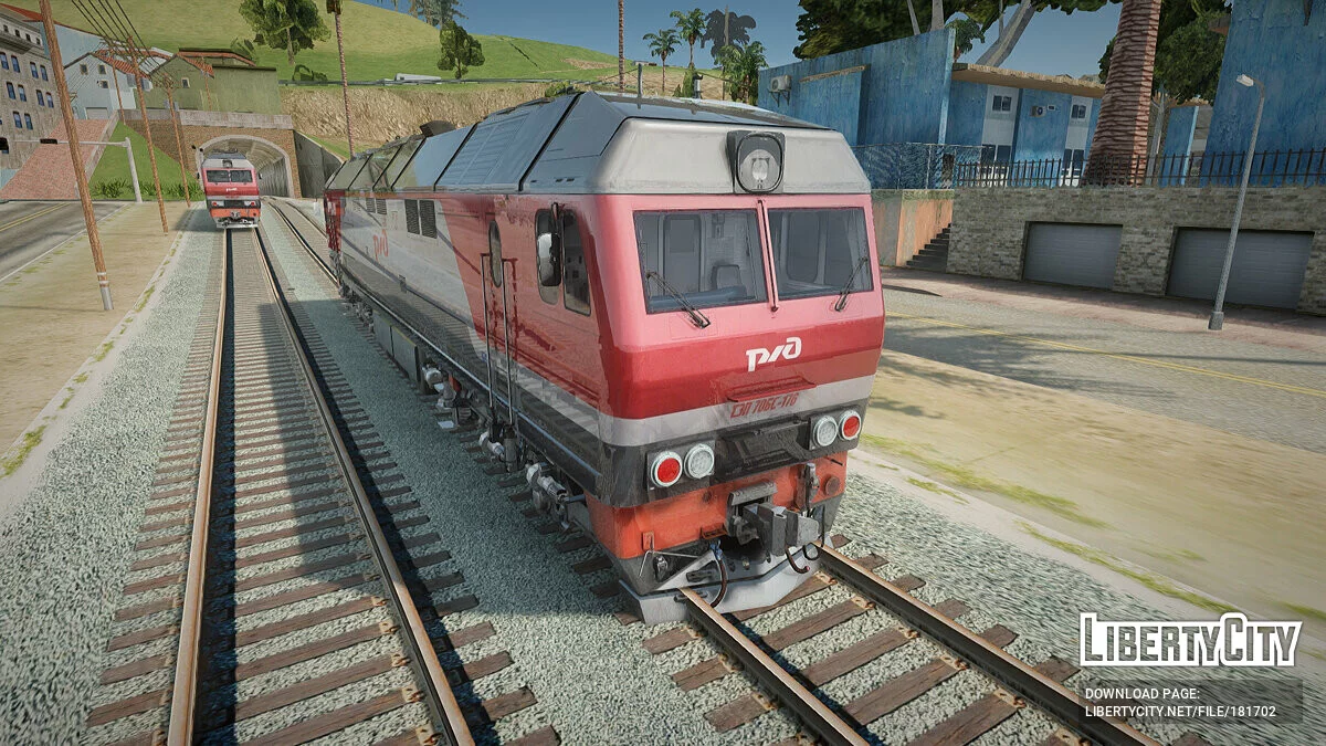 TEP70BS RZD / GTA San Andreas