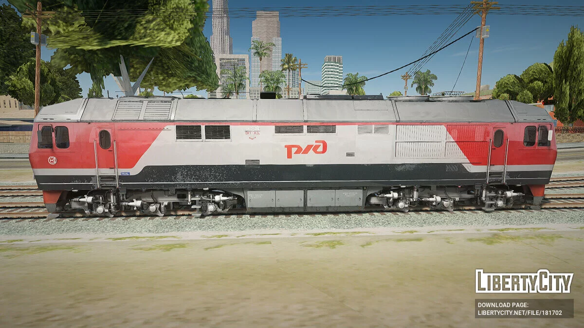 TEP70BS RZD / GTA San Andreas