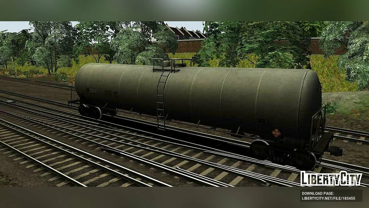 Union Pacific Schmutziger Kesselwagen / GTA San Andreas
