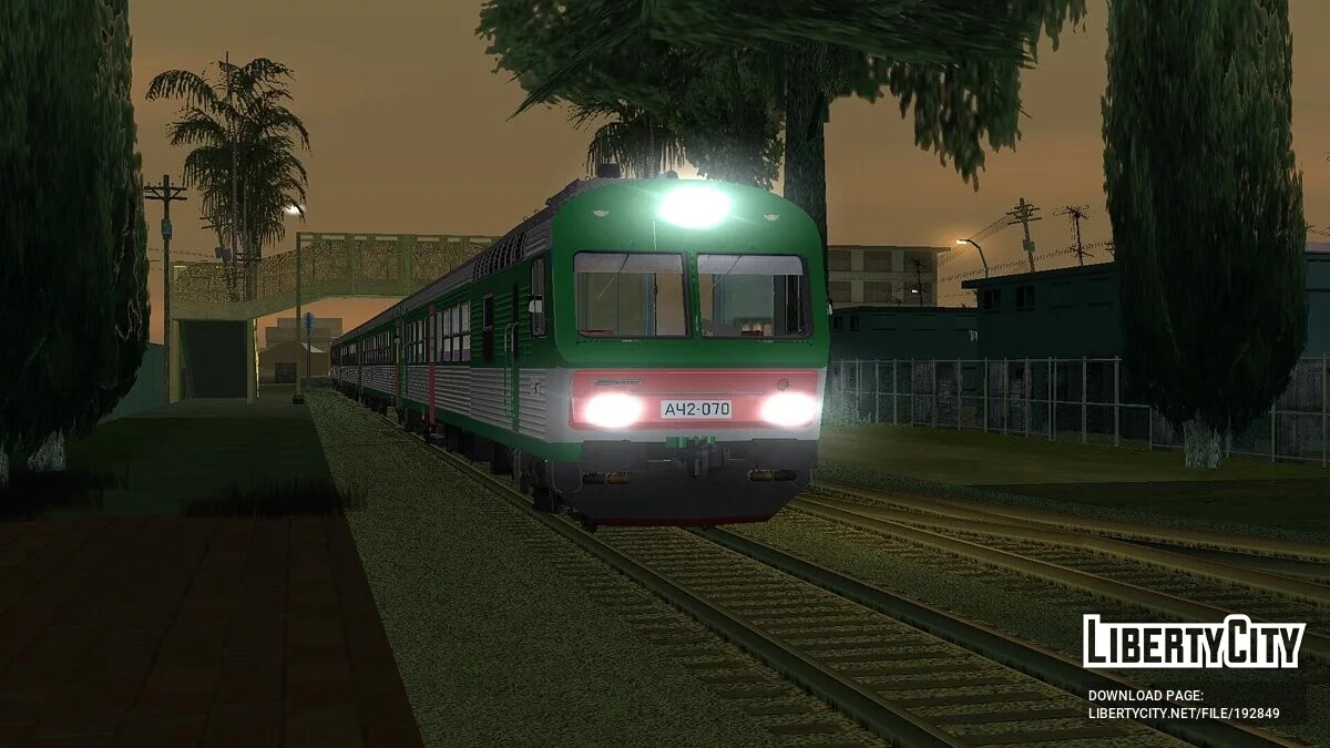 ACH2-070 / GTA San Andreas