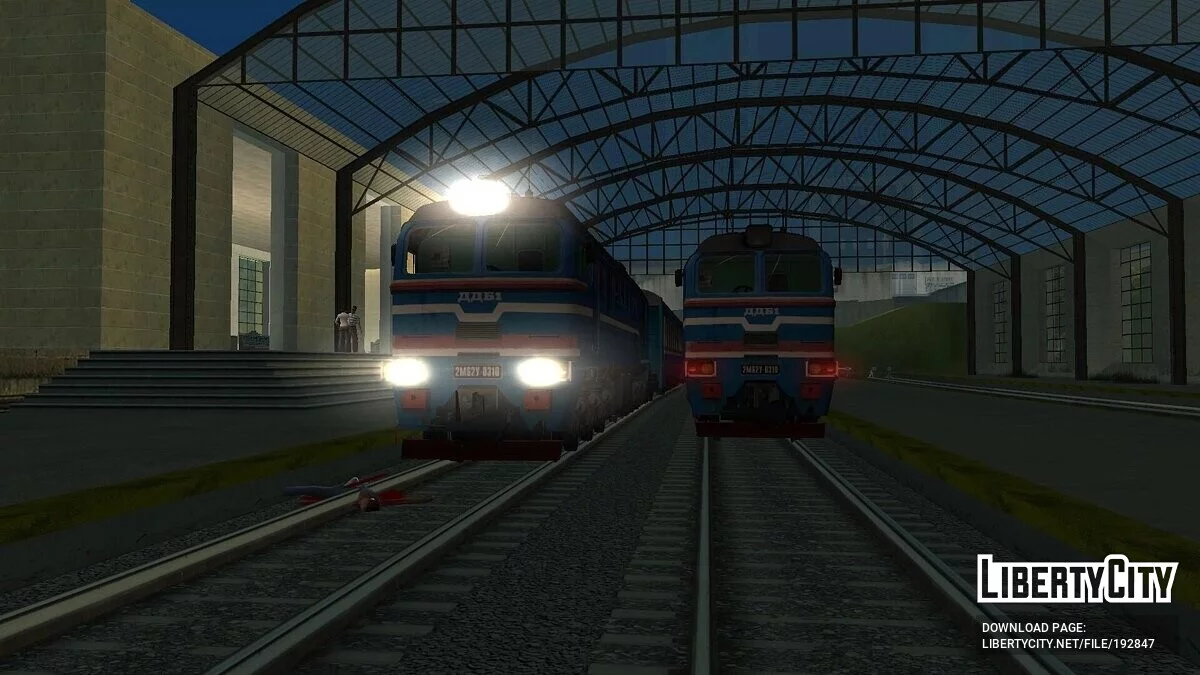 ДДБ1-006 / GTA San Andreas