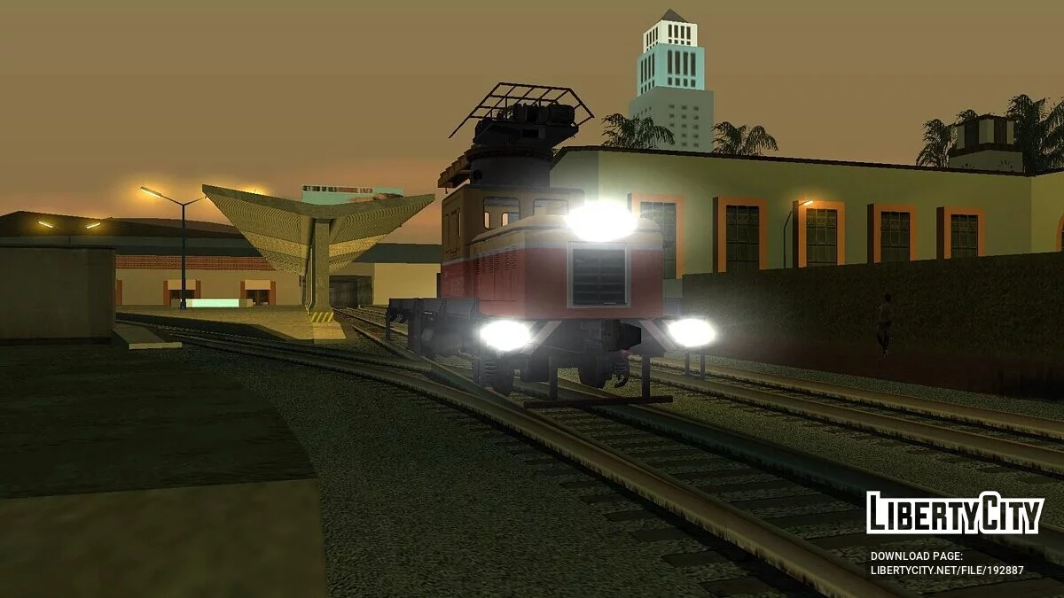 DGKU-5-5178 – Draisinen-Güter-, Kran- und Universalgerät / GTA San Andreas