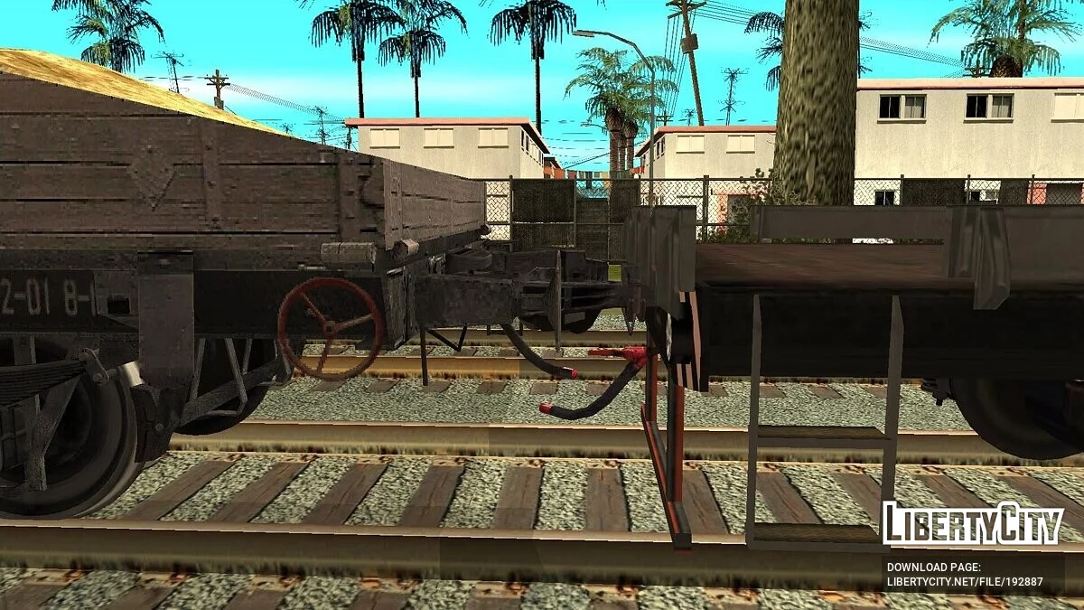 DGKU-5-5178 – Draisinen-Güter-, Kran- und Universalgerät / GTA San Andreas