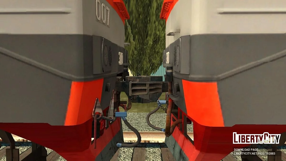 ЭП10-007 / GTA San Andreas
