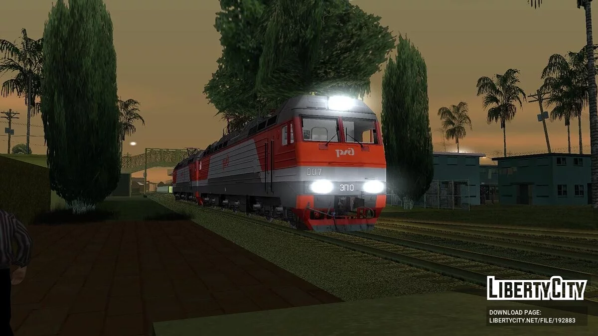 ЭП10-007 / GTA San Andreas