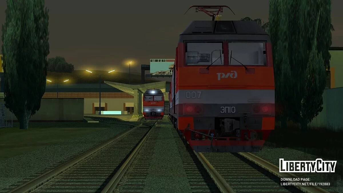 ЭП10-007 / GTA San Andreas