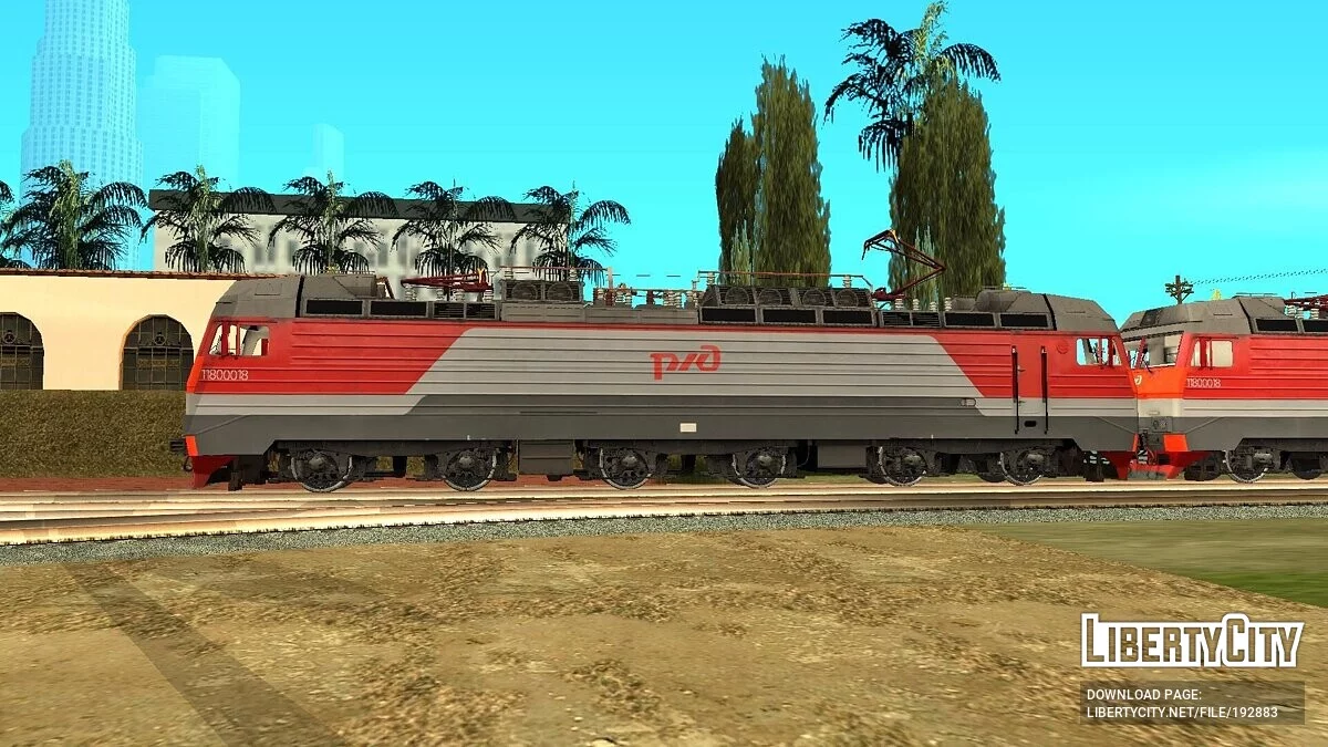 ЭП10-007 / GTA San Andreas