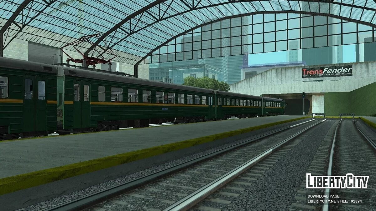 ЭР2-413 / GTA San Andreas