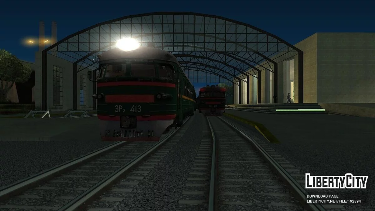 ЭР2-413 / GTA San Andreas