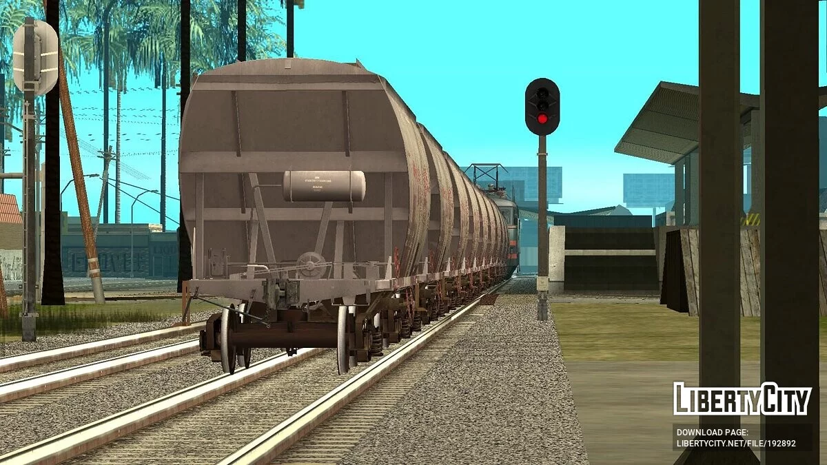 Trémie n°93555290 modèle 19-9862 pour le transport de marchandises en vrac / GTA San Andreas