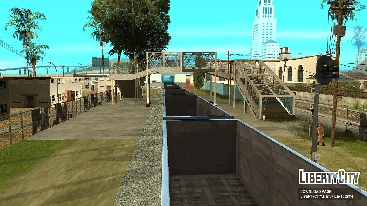 Offenwagen Novotrans zum Transport von Schüttgütern Nr. 62675921 / GTA San Andreas