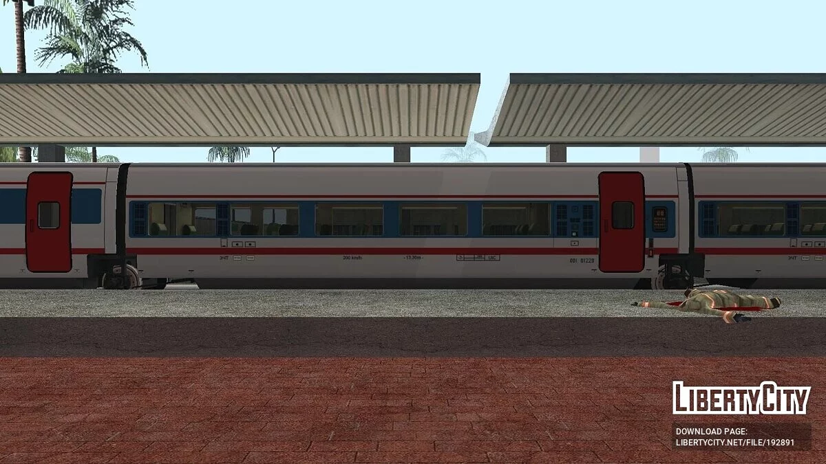 Train à grande vitesse « Swift » / GTA San Andreas