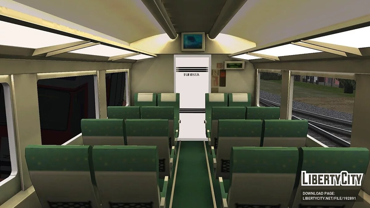 Train à grande vitesse « Swift » / GTA San Andreas