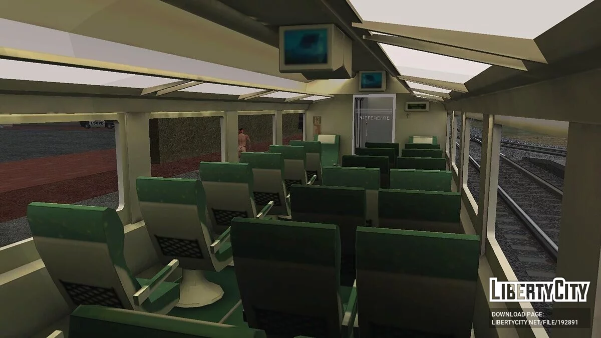 Train à grande vitesse « Swift » / GTA San Andreas