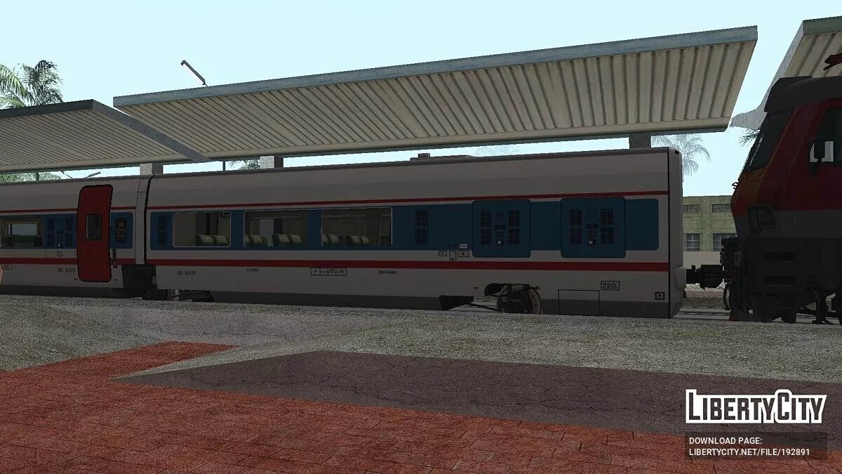 Train à grande vitesse « Swift » / GTA San Andreas