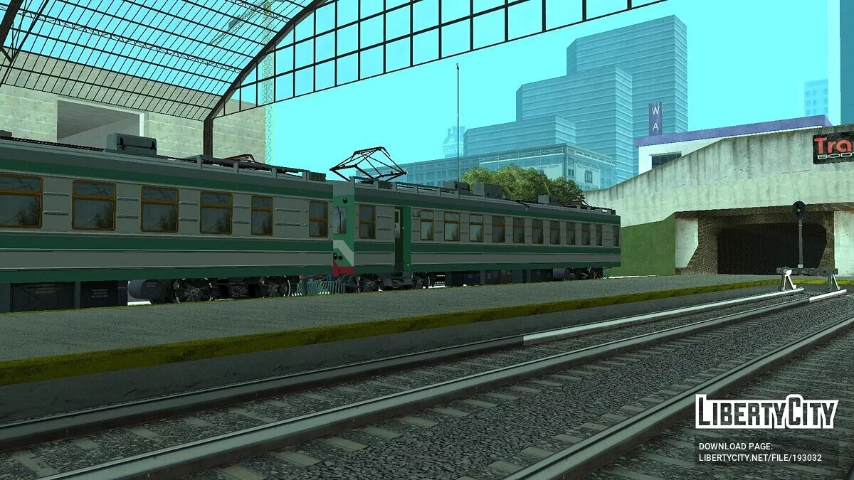 СР3-1839 Путеец / GTA San Andreas
