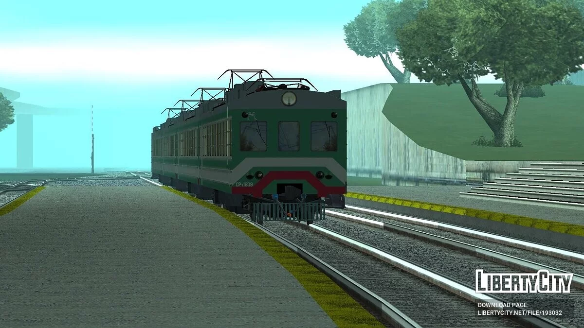 СР3-1839 Путеец / GTA San Andreas