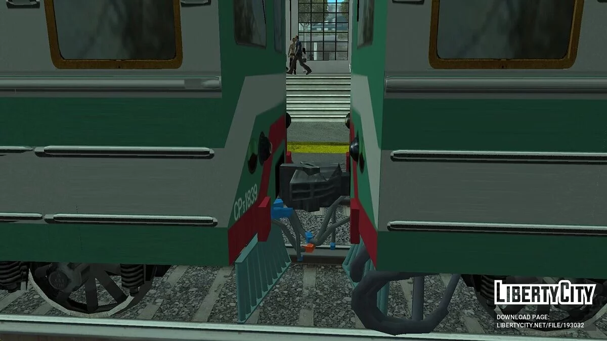 СР3-1839 Путеец / GTA San Andreas