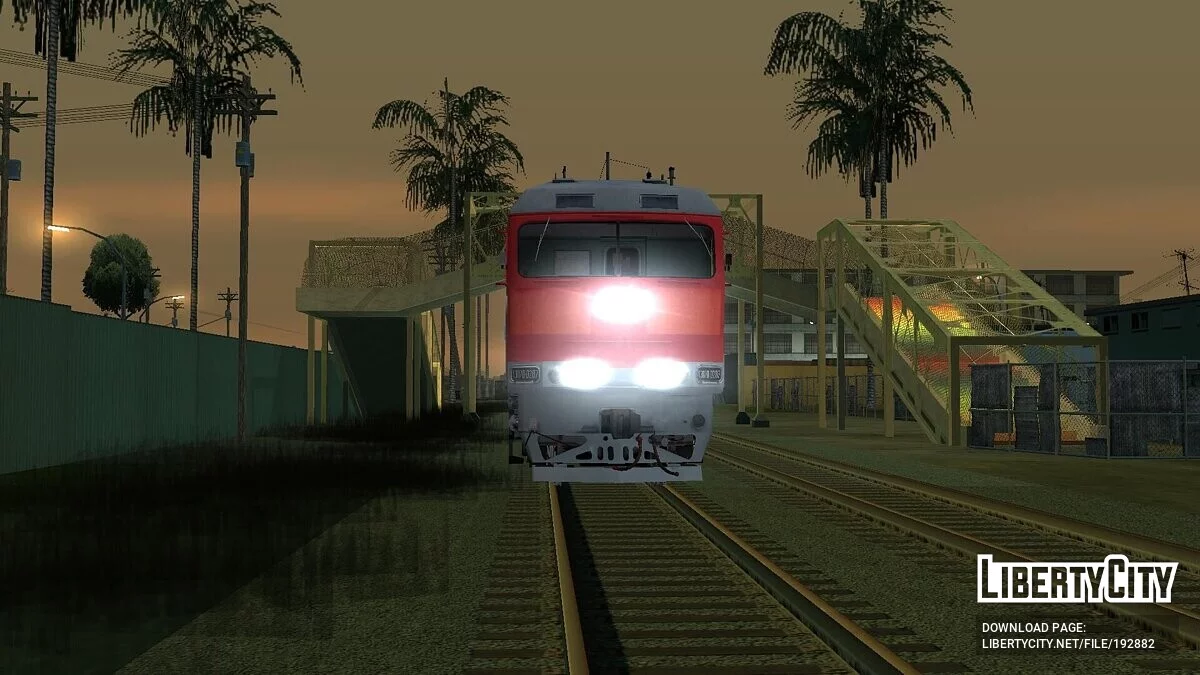 ТЭП70-0287 / GTA San Andreas