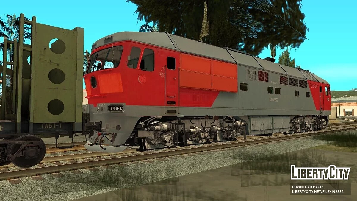 ТЭП70-0287 / GTA San Andreas