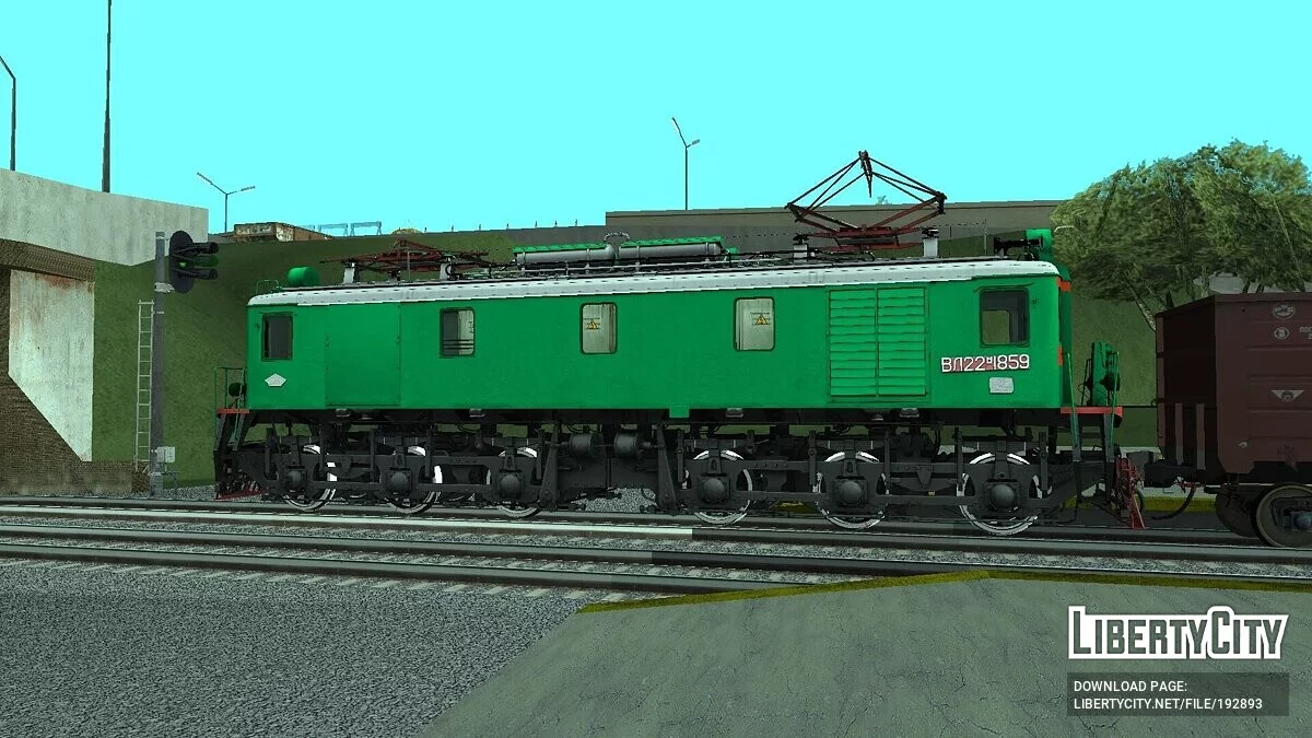 ВЛ22М-1859 / GTA San Andreas