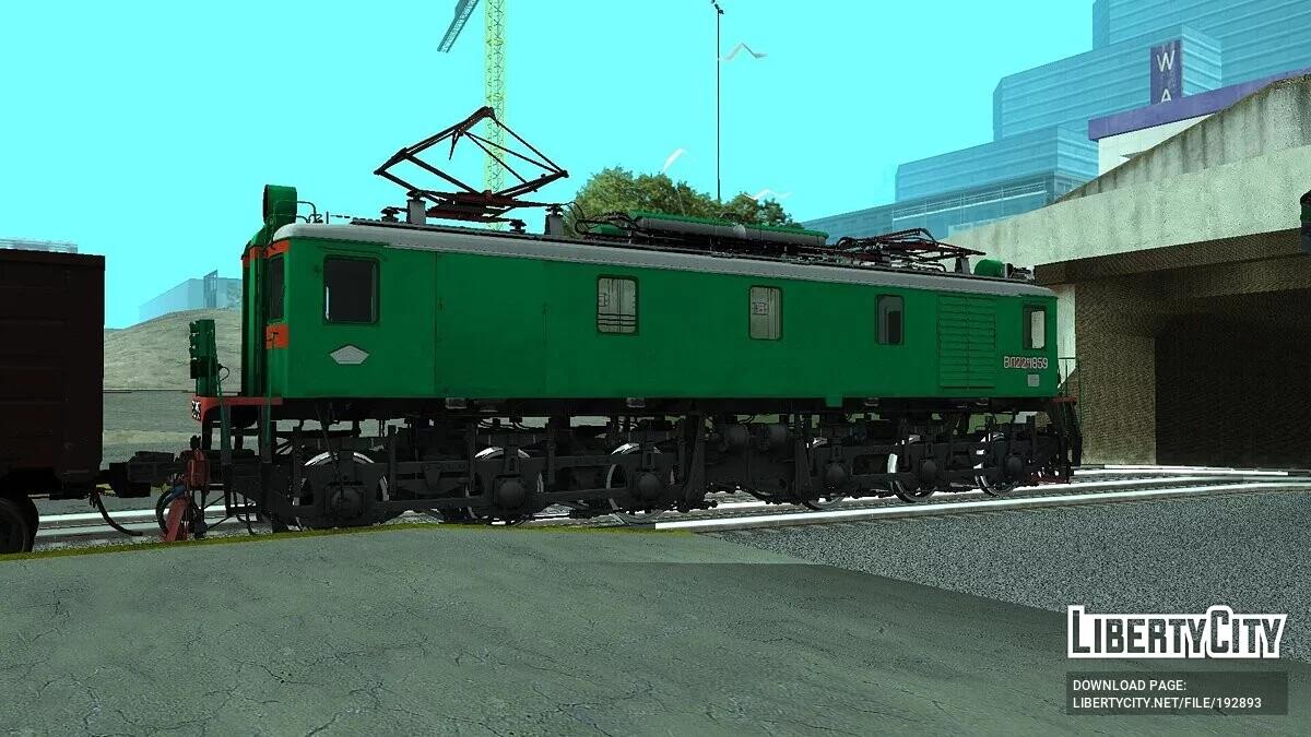 ВЛ22М-1859 / GTA San Andreas