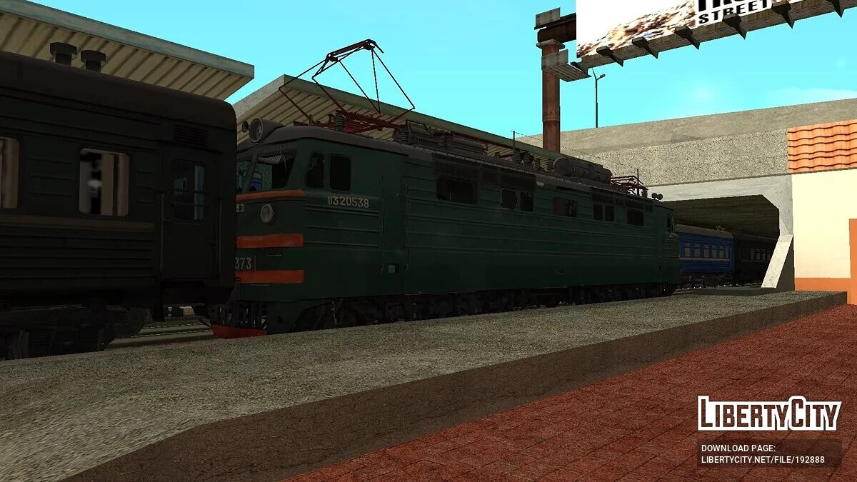 ВЛ60К-373 / GTA San Andreas
