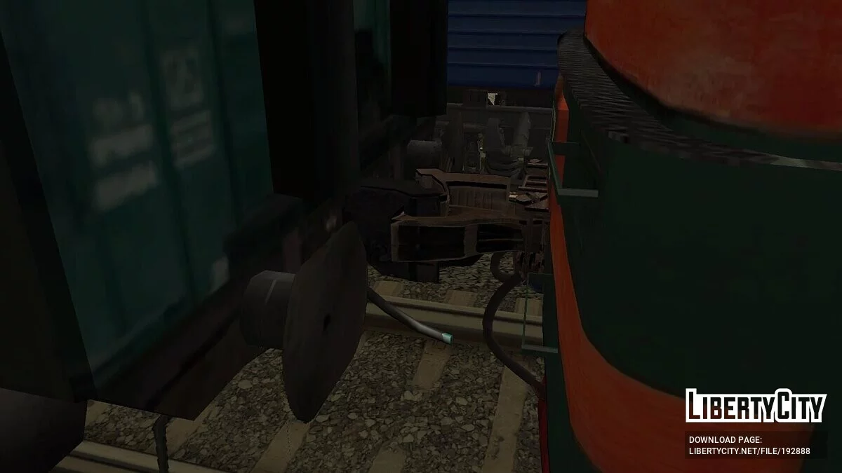 ВЛ60К-373 / GTA San Andreas