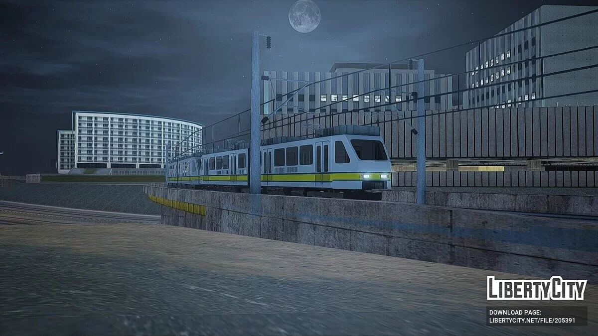 LRT 1 Class 1000 / GTA San Andreas