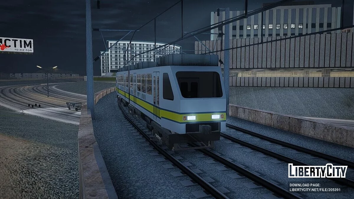 LRT 1 Class 1000 / GTA San Andreas