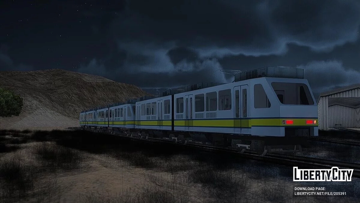 LRT 1 Class 1000 / GTA San Andreas
