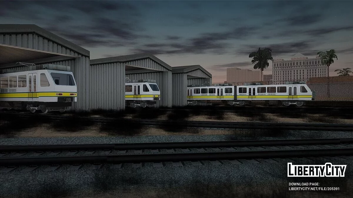 LRT 1 Class 1000 / GTA San Andreas