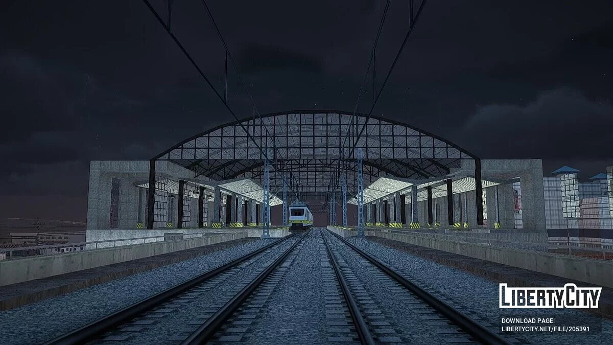 LRT 1 Class 1000 / GTA San Andreas