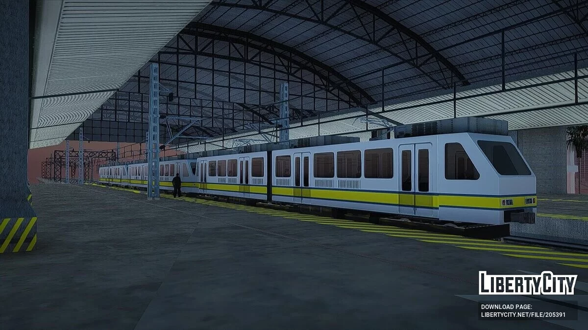 LRT 1 Class 1000 / GTA San Andreas