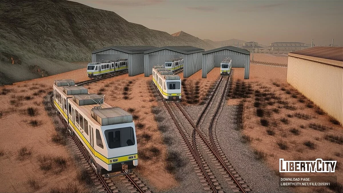 LRT 1 Class 1000 / GTA San Andreas